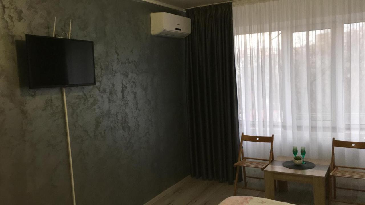 Apartmán Garsoniera Centru Galaţi Exteriér fotografie