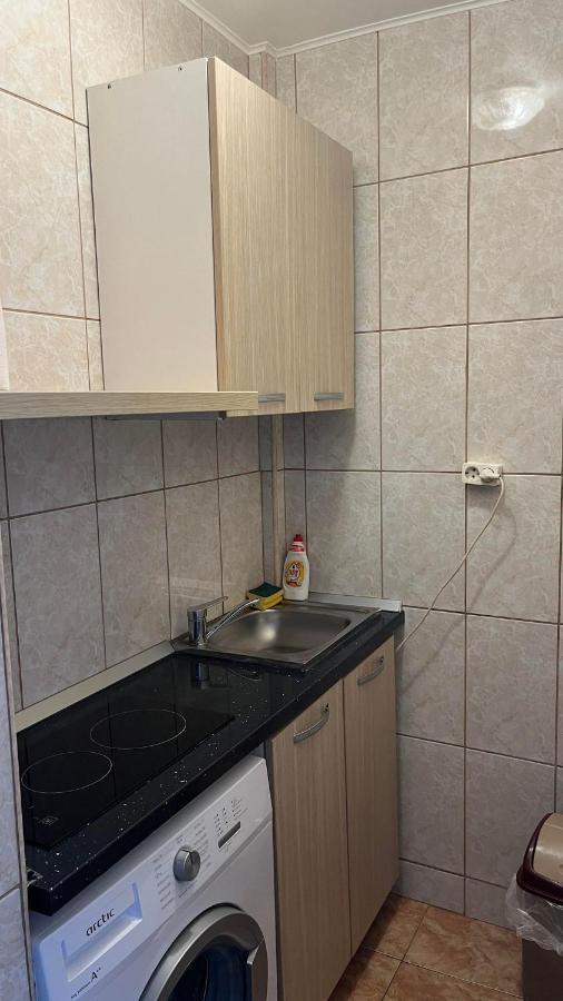 Apartmán Garsoniera Centru Galaţi Exteriér fotografie